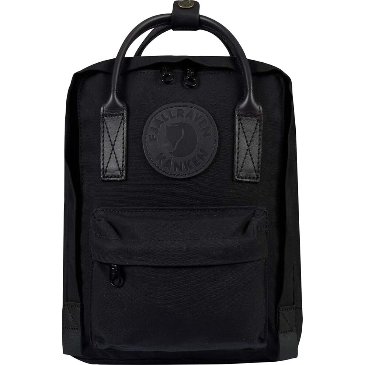 Mochila Fjallraven Kanken No. 2 Black Mini Unisex 