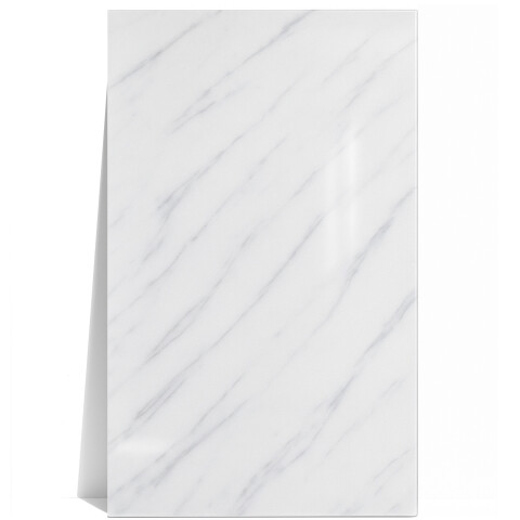 Revestimiento De Pared Placa Pvc Flexible 2.44 X 1.22mts GRIS