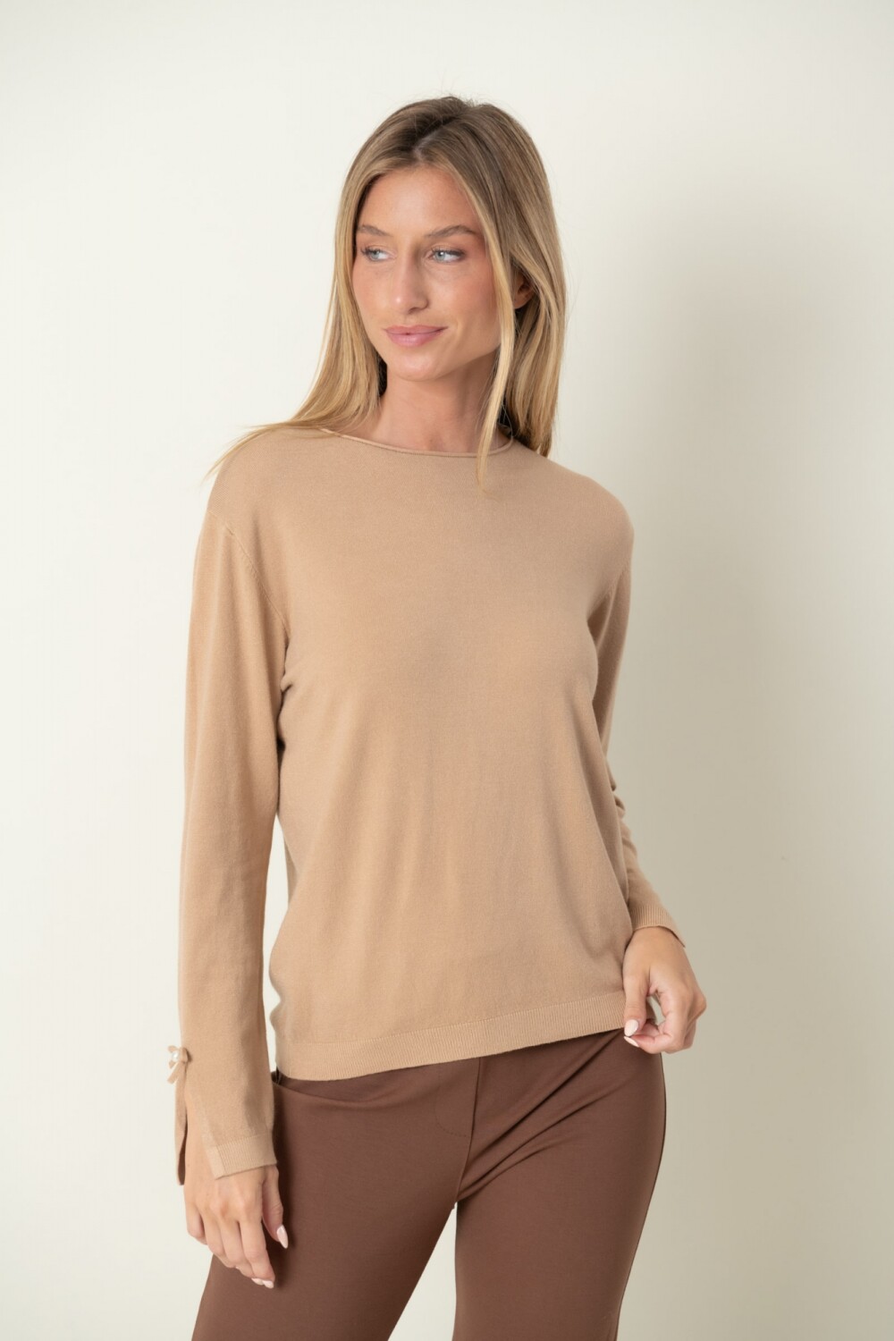 BUZO CUARZO Camel