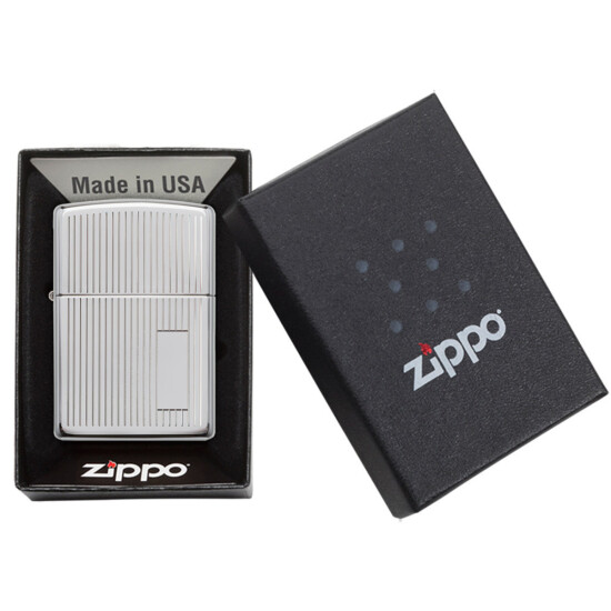 Encendedor ZIPPO 49139 C/Diseño Plata 0