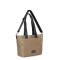 Cartera Las Oreiro Love Beige