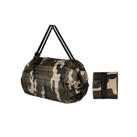 Bolso bolsa enrollable Camuflado