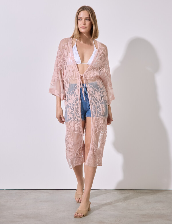 Kaftan Bordado ROSA