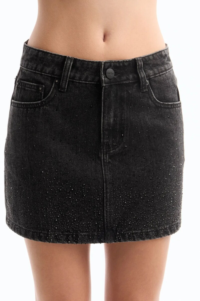 FALDA AQUA Negro