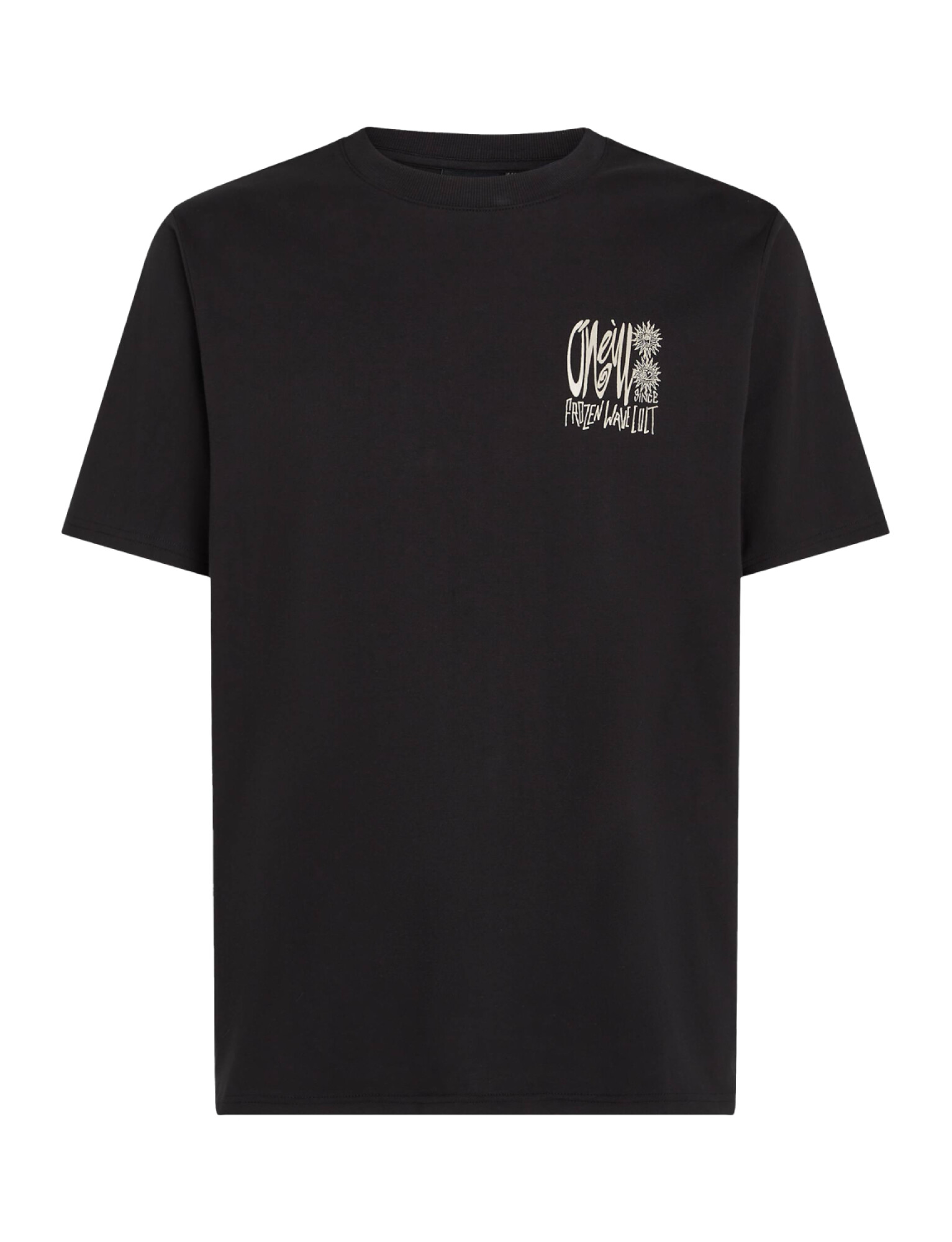 Remera O'Neill Surf Heroes Negra — ONeill