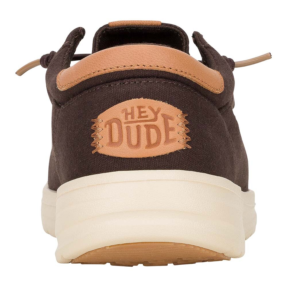 Paul Canvas - Hombre Mole Brown/Wood Ash