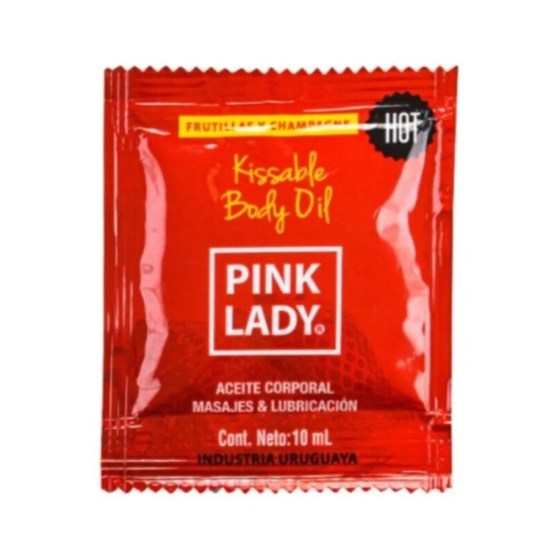 Aceite Pink Lady Frutillas & Champagne 10 ml Aceite Pink Lady Frutillas & Champagne 10 ml