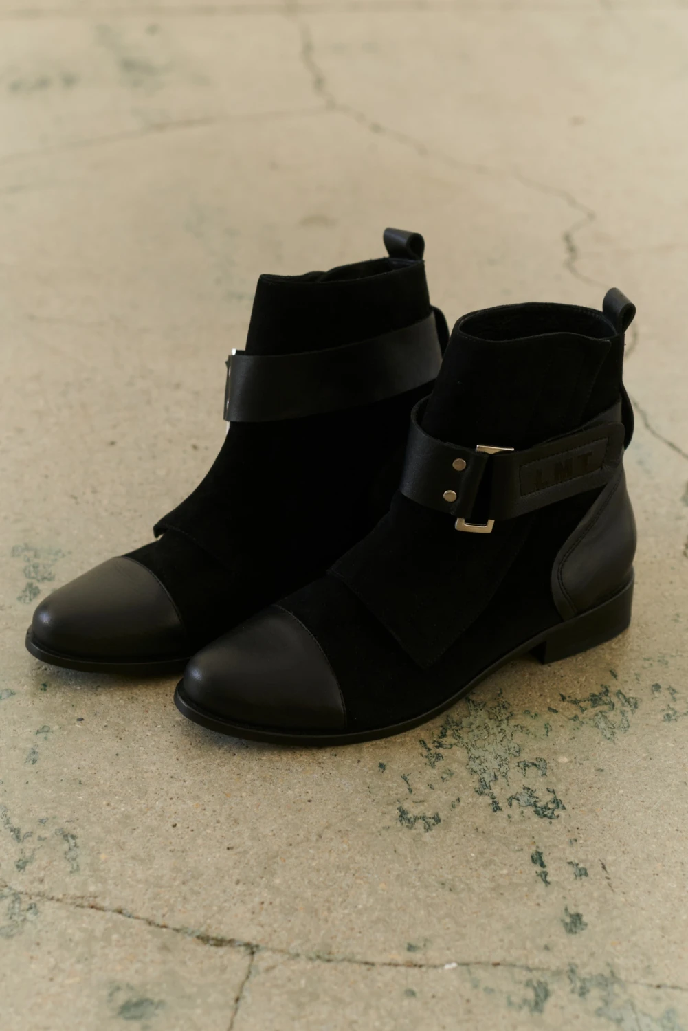 BOTA GATSBY negro 36