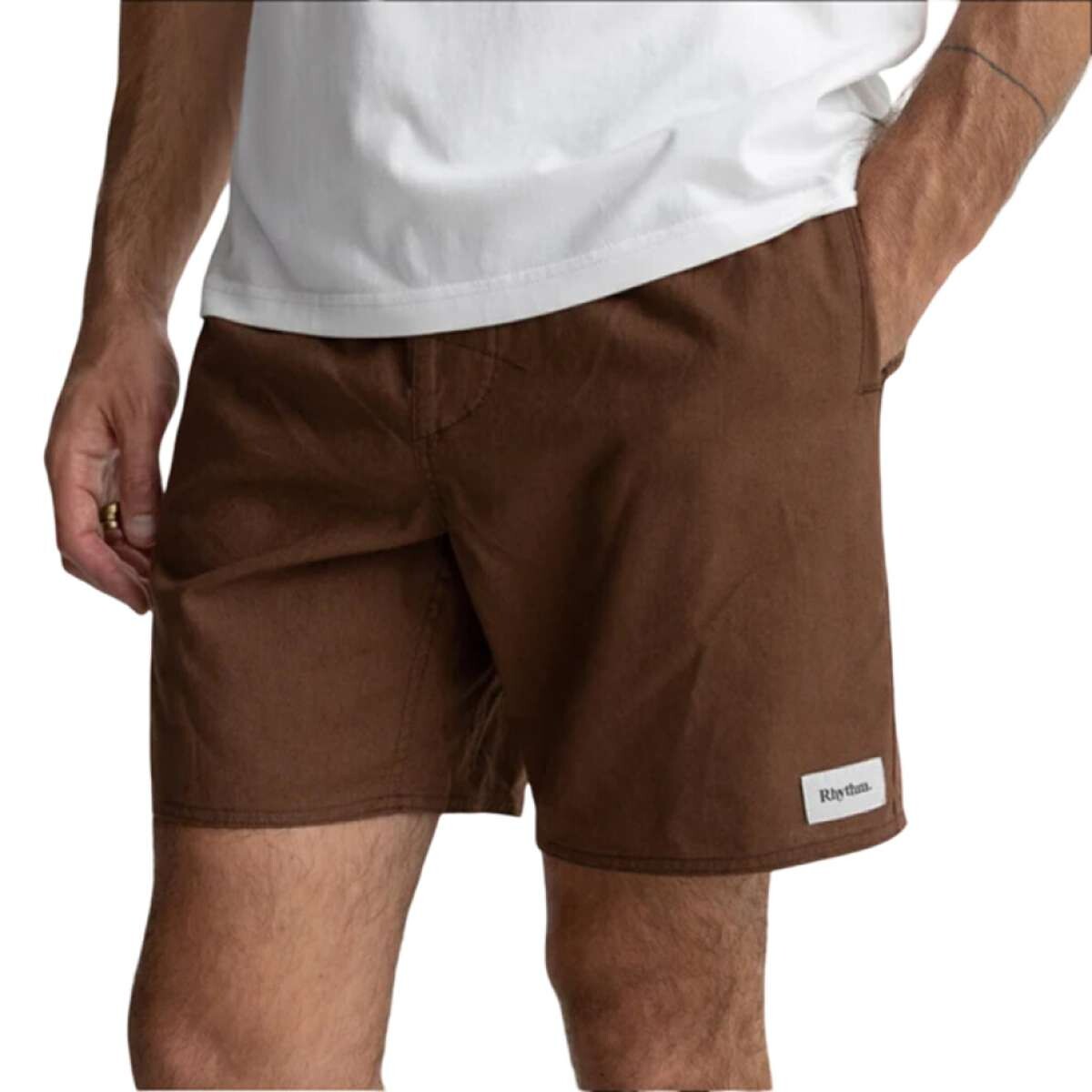 Voley Rhythm Classic Linen - Marron 