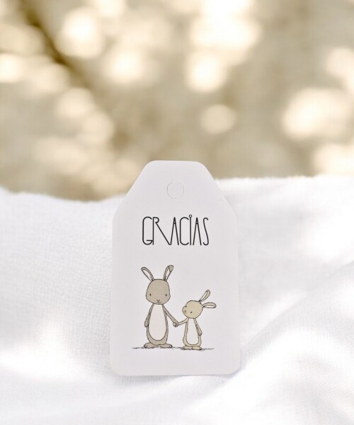 Tag gracias 5x8,5 DISEÑO 1