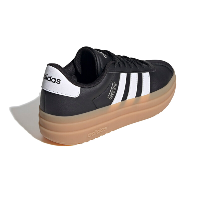 Championes Adidas VL Court Bold Mujer Negro-Blanco