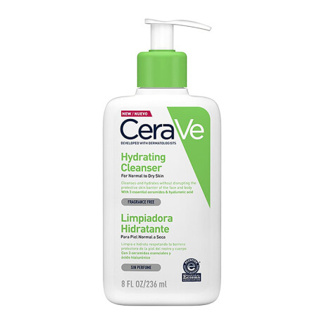 CeraVe Limpiador Hidratante 236 ml CeraVe Limpiador Hidratante 236 ml