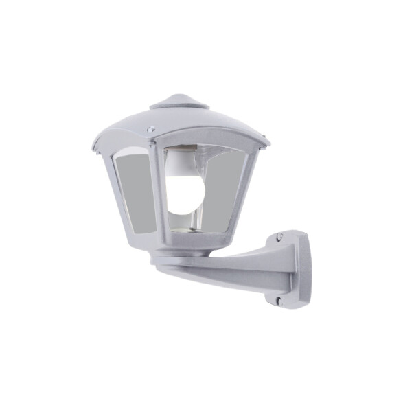 Farol pared colonial blanco IP55 E27 NARDO/ROBY FL0574