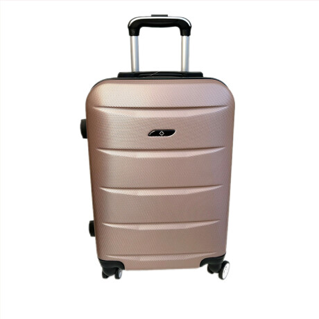 Valija Carry-on fibra Dorada
