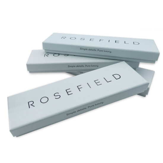 Reloj ROSEFIELD OBGSG-OV14 Oval Acero Oro 0