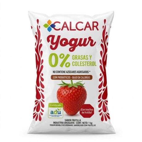 Yogur 0% Frutilla 1lt Yogur 0% Frutilla 1lt