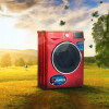 Lavarropas Lavadora James 1008 Slim Frontal Color Rojo Lavarropas Lavadora James 1008 Slim Frontal Color Rojo