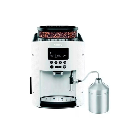Cafetera Krups Automática Espresso Machine EA816170 Blanca