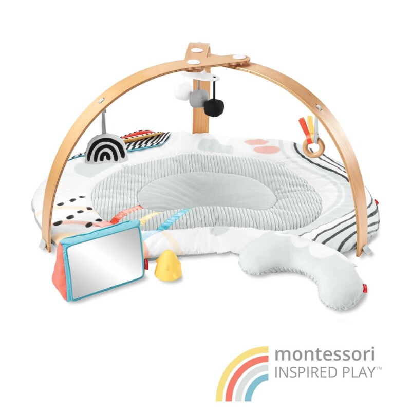 Gimnasio para bebes interactivo Montessori Skip Hop Gimnasio para bebes interactivo Montessori Skip Hop