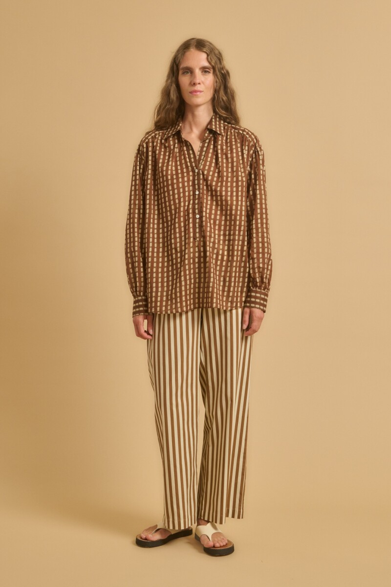 CAMISA CALBIZA Camel