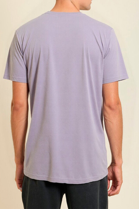 T-SHIRT GUINEA DIXIE Lila