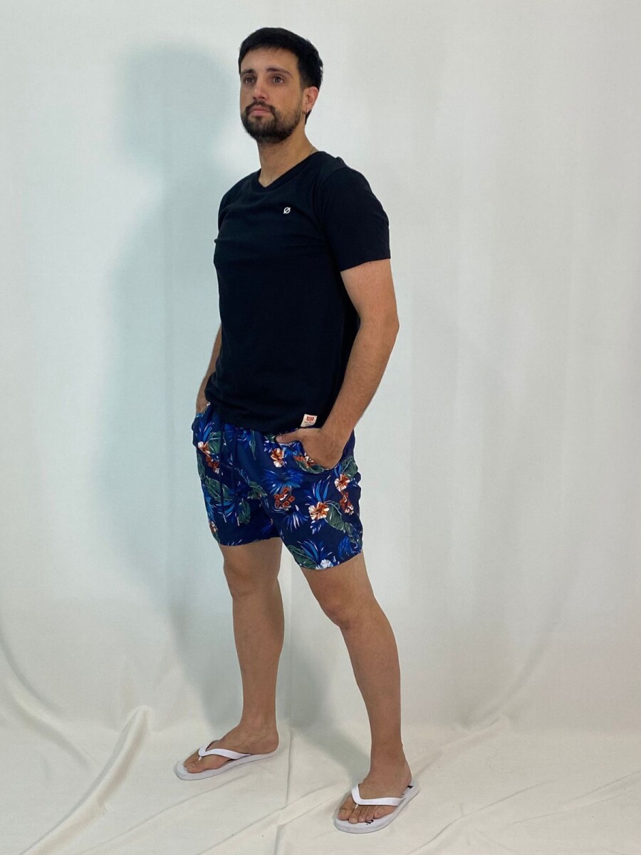 Short de baño FAUSTO - Tropical 3 