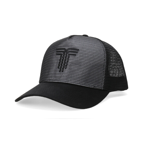TRUCKER RED - TIFFOSI NEGRO