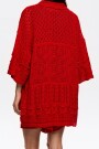 CARDIGAN Rojo