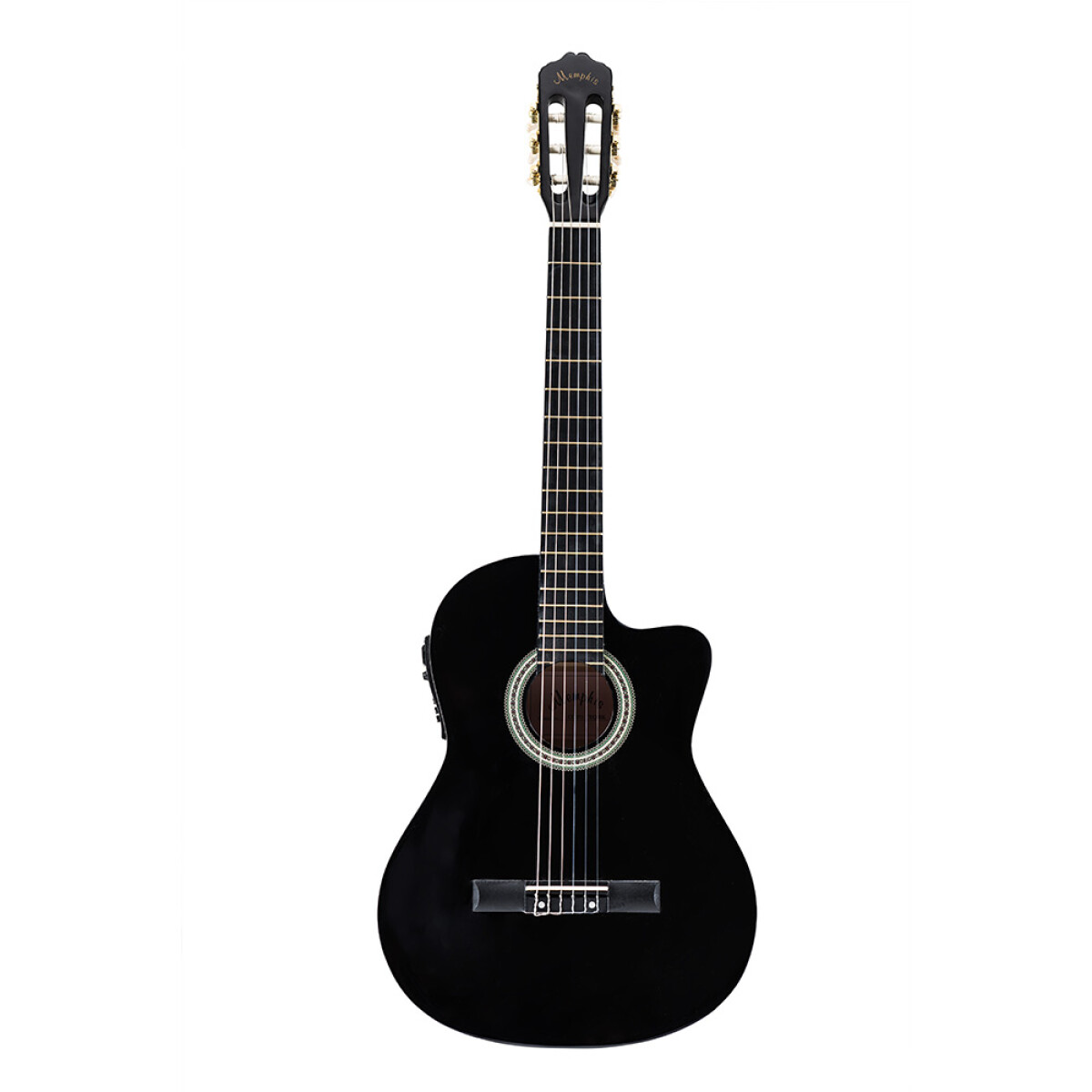 Guitarra Electroacústica Memphis 951 Negro 