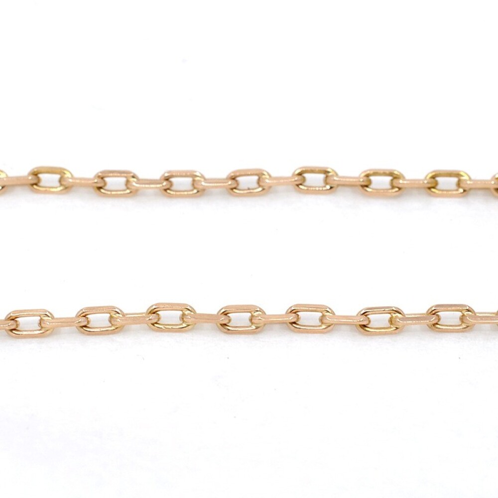 Cadena Forcet En Oro Rosa De 62 Cms Cadena Forcet En Oro Rosa De 62 Cms