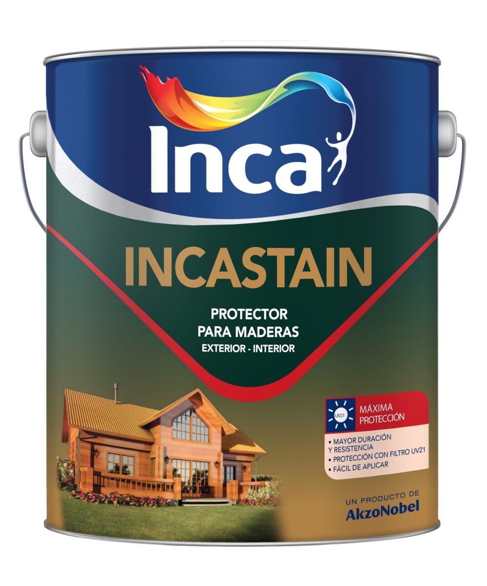 Incastain 0,25l Caoba 