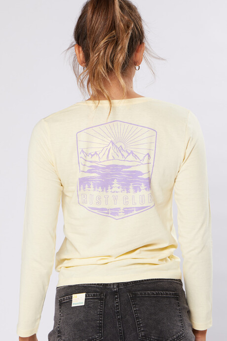 T-SHIRT MARIAN RUSTY Amarillo