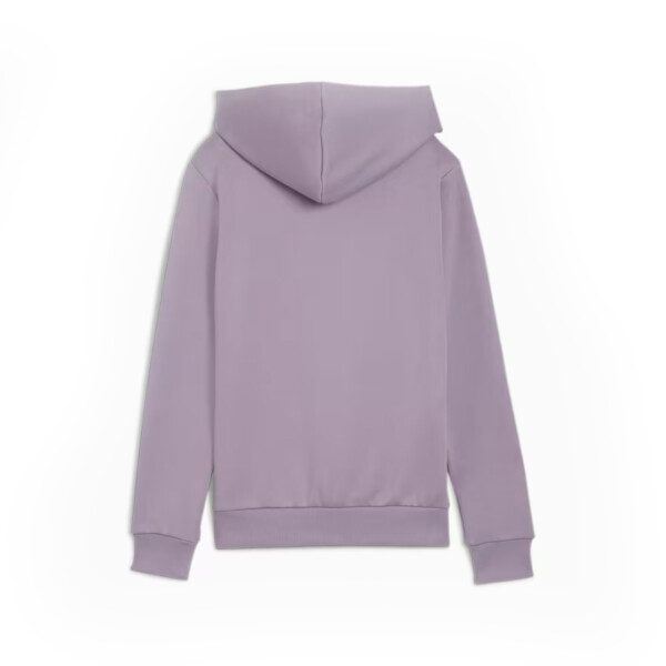 ESS EMBROIDERY HOODIE FL - PUMA LILA