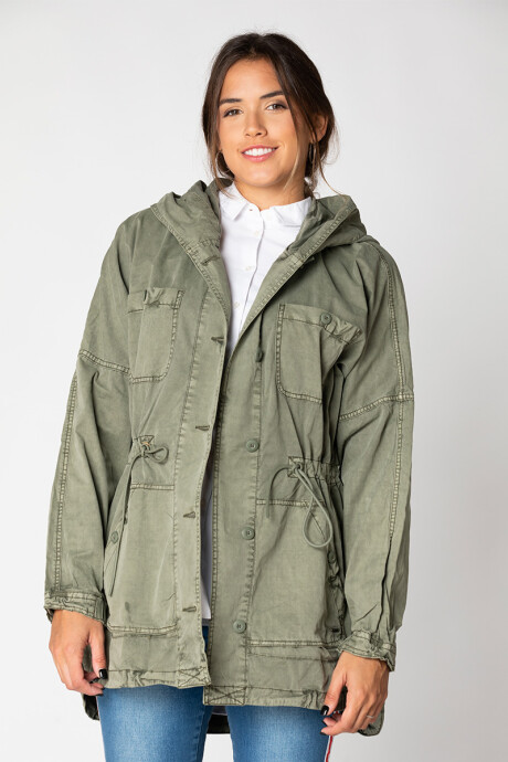 F CAMPERA MELIA MAUI Verde