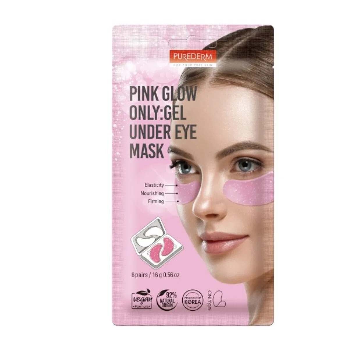 Pink Glow Onlygel Under Eye Mask 