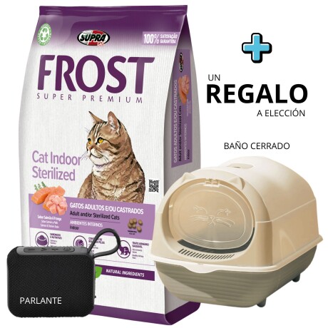 FROST CAT INDOOR 7.5 +1KG Frost Cat Indoor 7.5 +1kg
