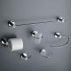 TOALLERO ARO METAL LIBBY CROMO BRILLO ACERO INOXIDABLE CROMO