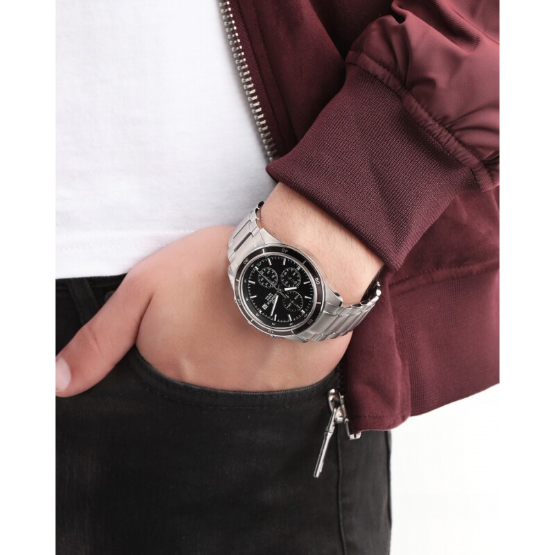 Reloj Análogo Casio Edifice EFR-526D Alta Gama Negro