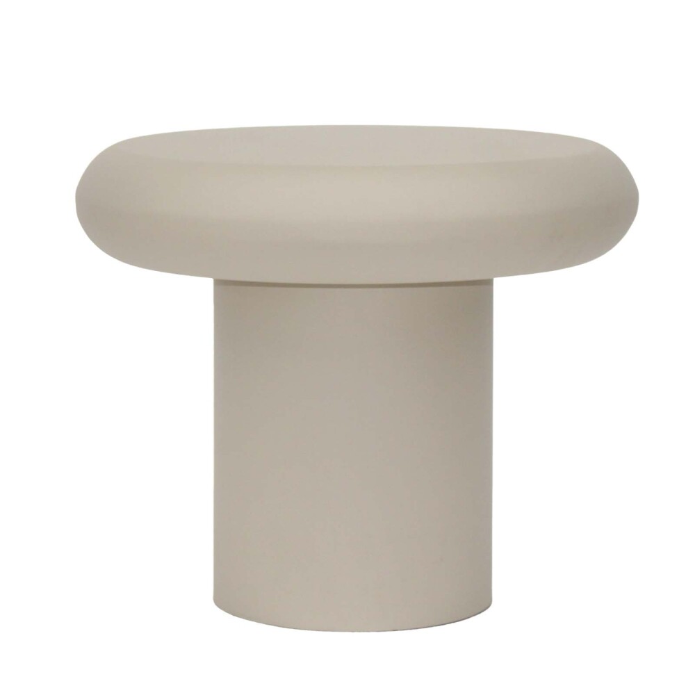 MESA LATERAL METAL GRIS VEGA