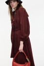 Vestido Romao Marron