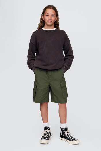 Short Loose Parachute Niño Thyme450