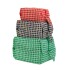 Neceser Set X3 Gingham