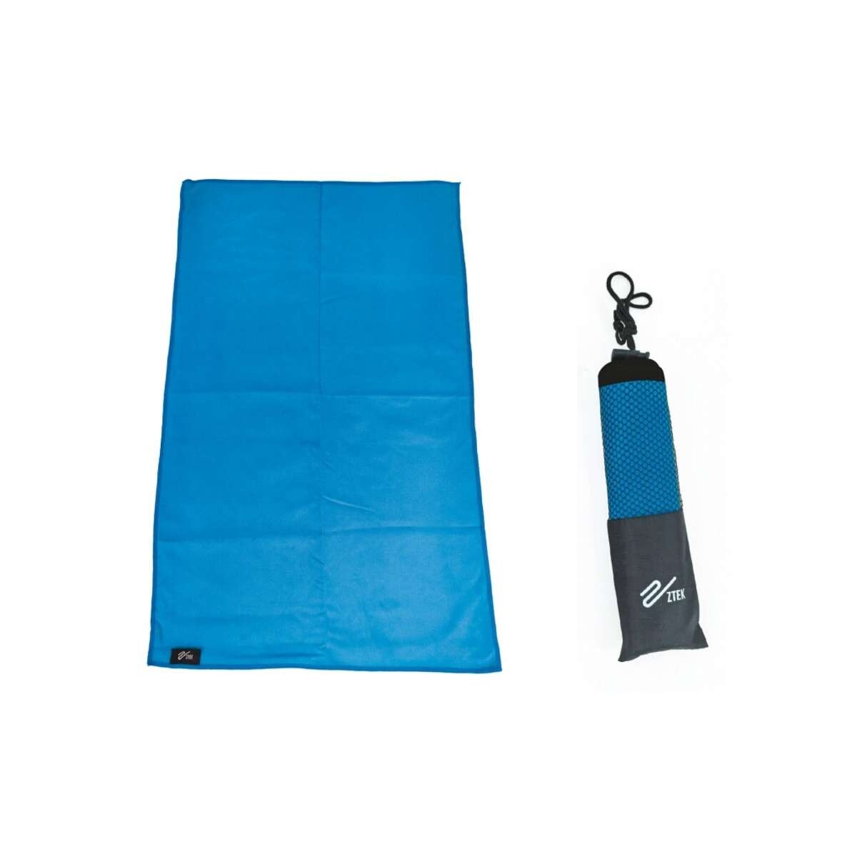 Toalla Sport Ztek Unisex - Azul 