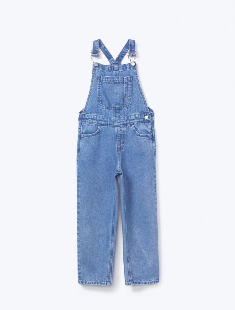 JARDINERO INFANTIL AZUL