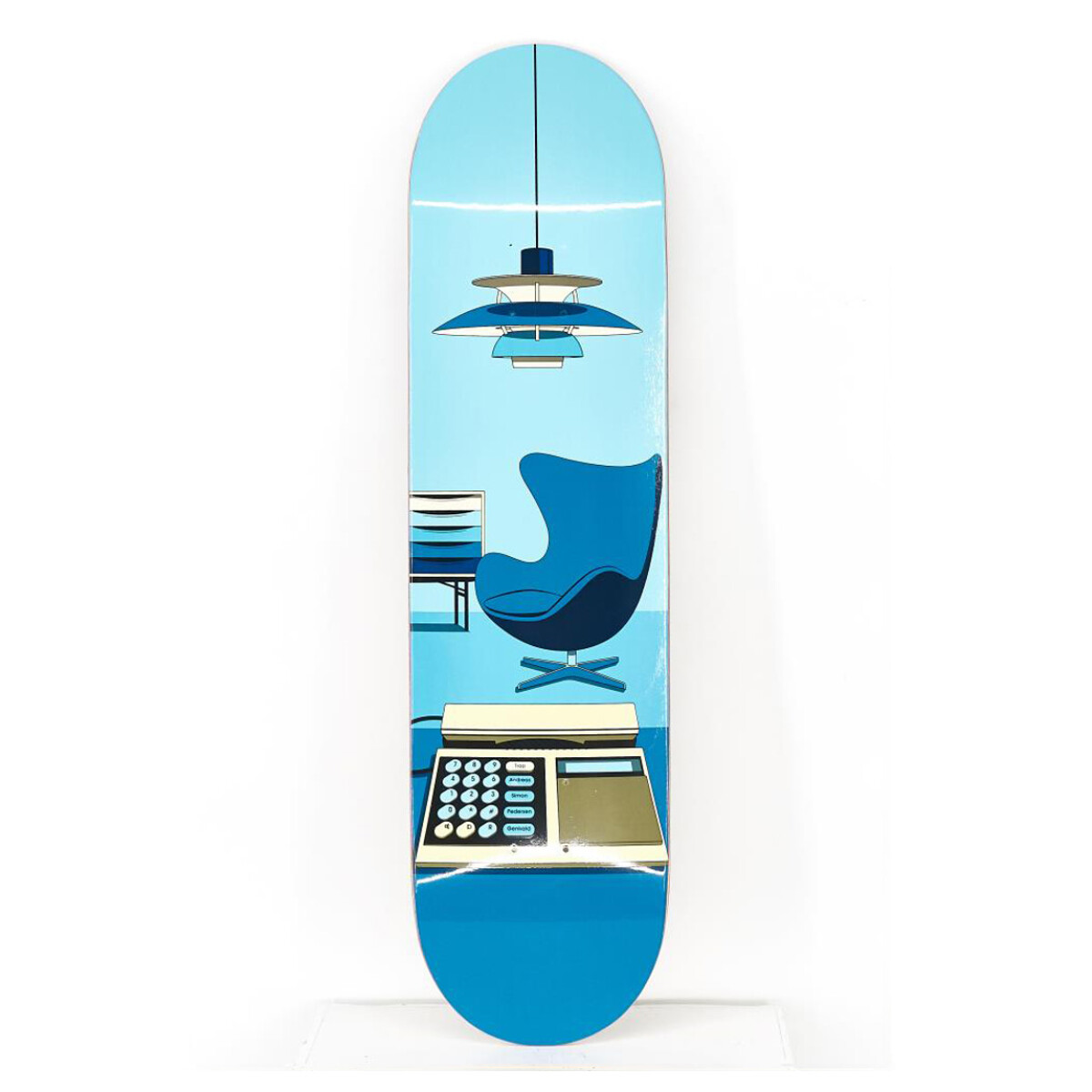 Deck Trap Pedersen Azul 8.5" (Lija incluida) 