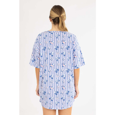 Mm Dress Azul