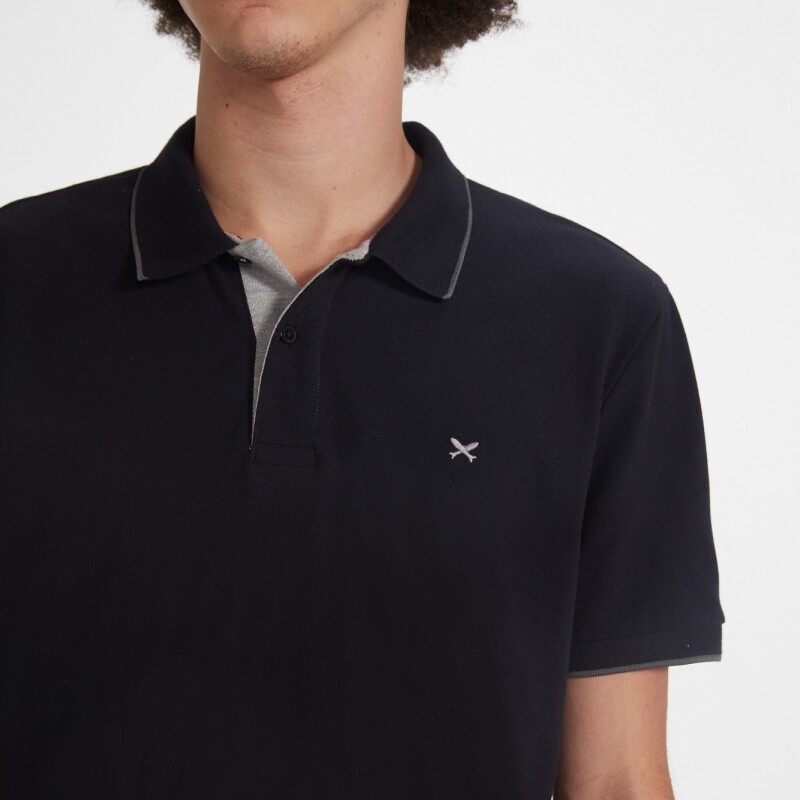 CAMISA POLO MM MASC AZUL ESCURO