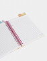 Anotadores Cuadernos y Memos Animalito Cuaderno A5 Con Separadores - Combinacion Multicolor