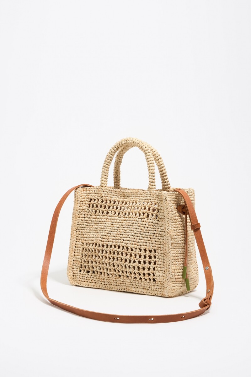SHOPPER PEQUEÑO Natural