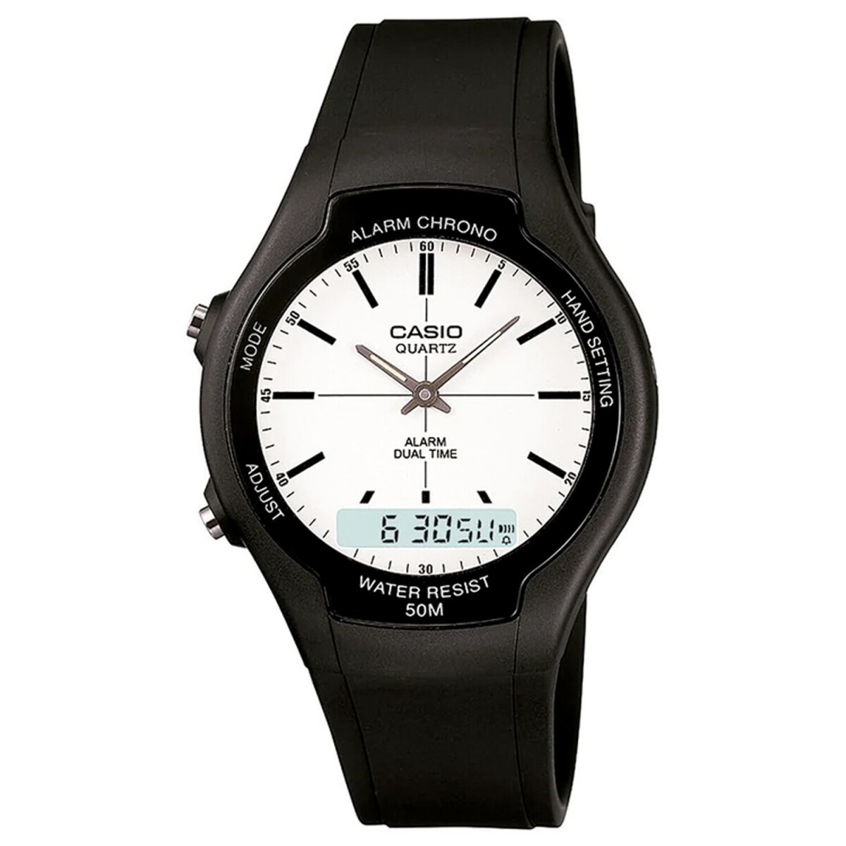 Reloj analógico/digital Casio Resistente al agua 